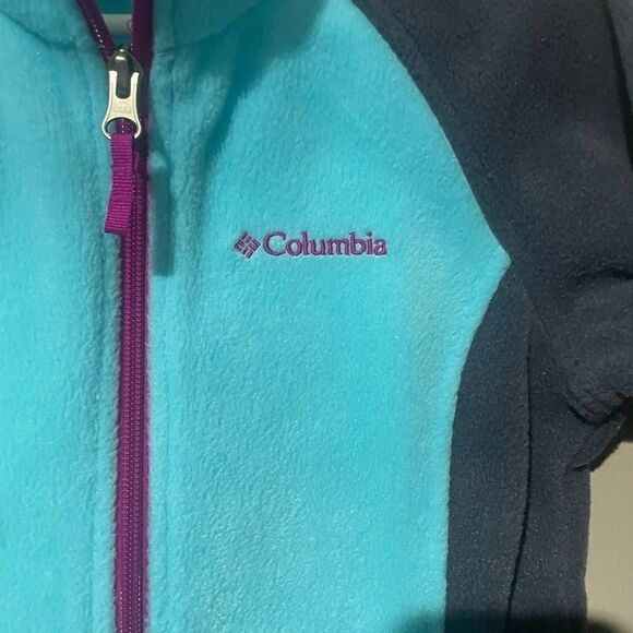 Columbia full zip fleece jacket - Picture 2 of 4